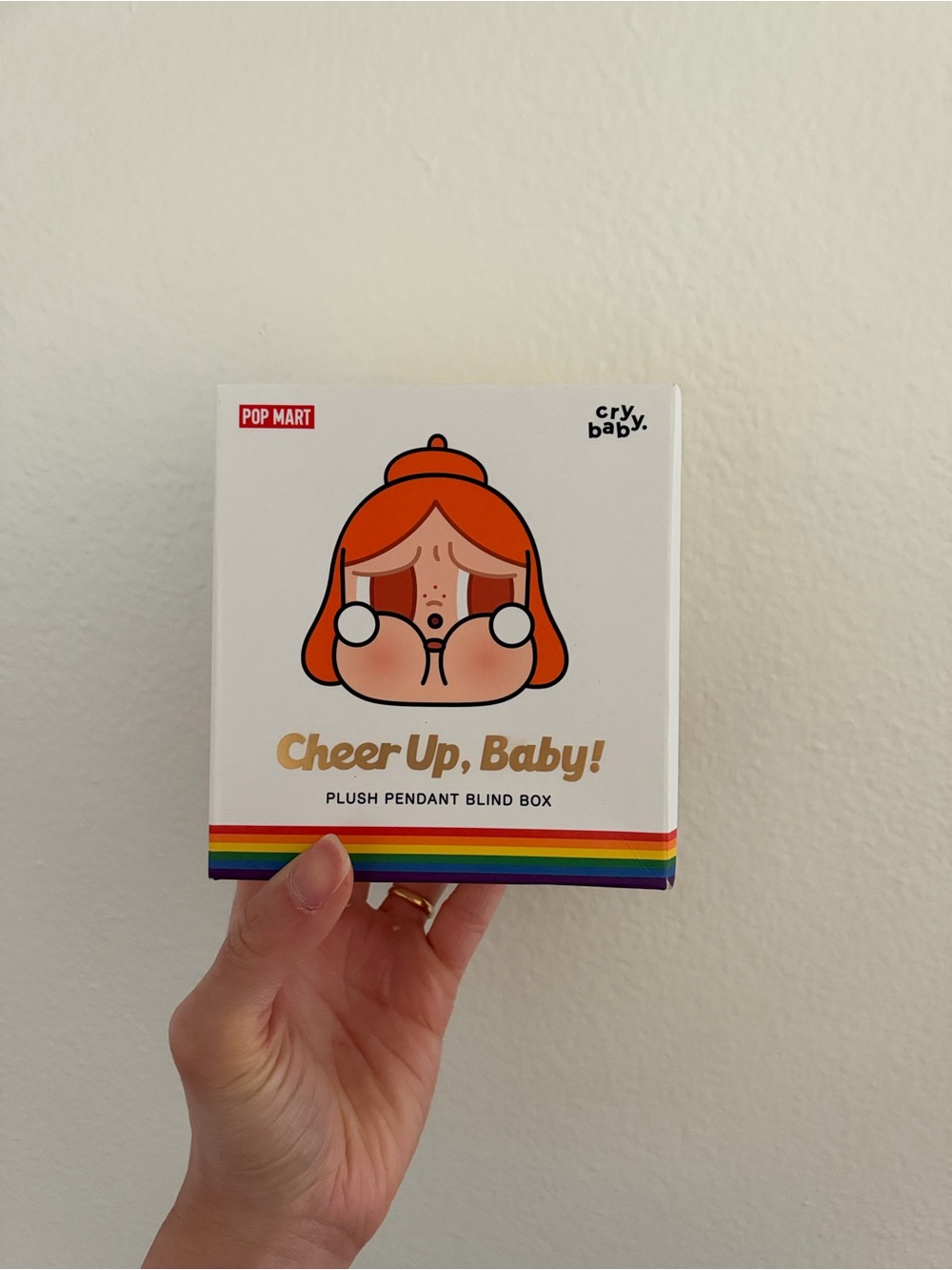 Cheer Up, Baby! Plush Pendant Blind Box - New and Authentic